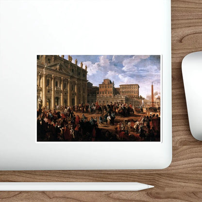 SKU:63416377644017182432 Sticker types:White Shape:Die-Cut Sizes:6" × 6"