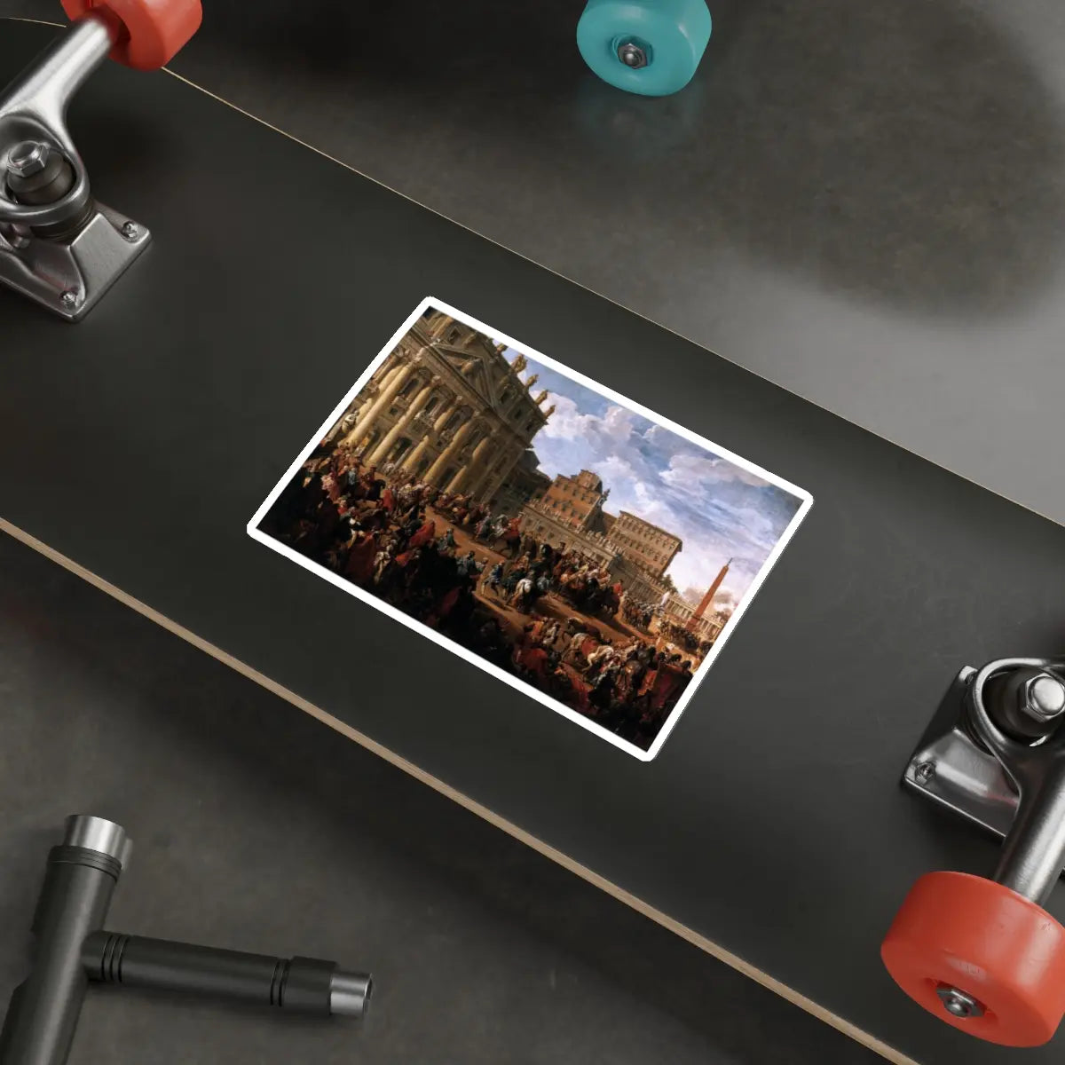SKU:63416377644017182432 Sticker types:White Shape:Die-Cut Sizes:6" × 6"