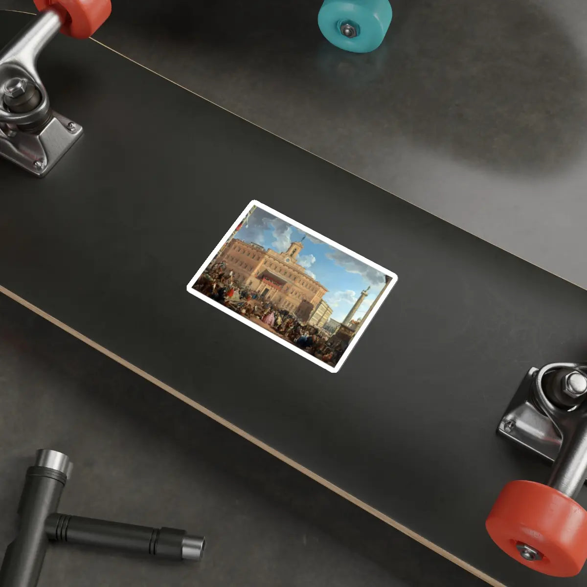 SKU:28450074274100670096 Sticker types:White Shape:Die-Cut Sizes:4" × 4"