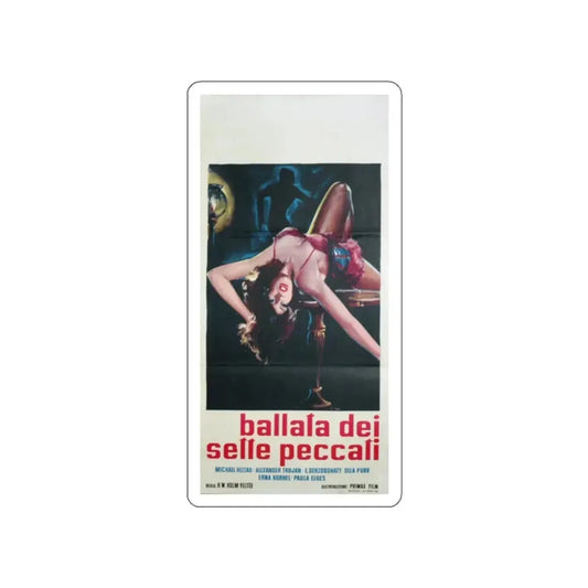 PANOPTIKUM 59 1959 Movie Poster STICKER Vinyl Die-Cut Decal 2 Inch - The Sticker Space