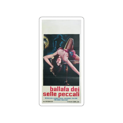 PANOPTIKUM 59 1959 Movie Poster STICKER Vinyl Die-Cut Decal - The Sticker Space