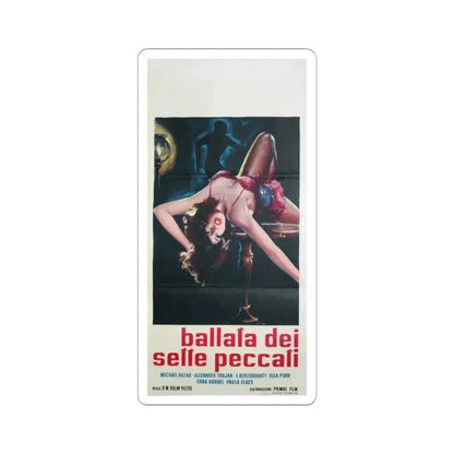 PANOPTIKUM 59 1959 Movie Poster - STICKER Vinyl Kiss-Cut Decal 4 Inch White - The Sticker Space