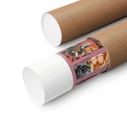 PANORAMA BLUE 1974 - Paper Movie Poster - The Sticker Space