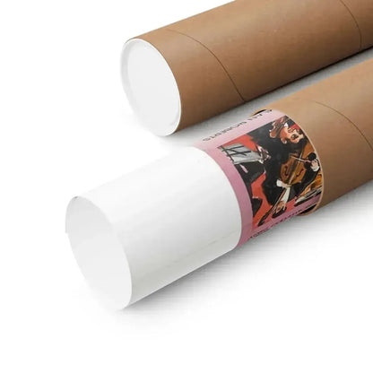 PANORAMA BLUE 1974 - Paper Movie Poster - The Sticker Space