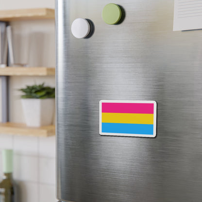 Pansexuality Pride Flag - Die-Cut Magnet-The Sticker Space