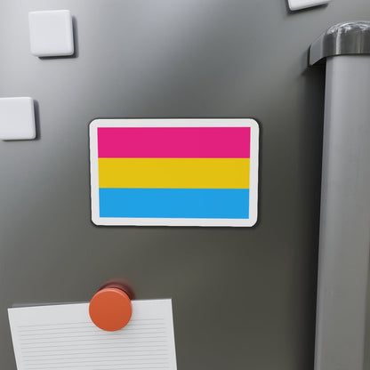 Pansexuality Pride Flag - Die-Cut Magnet-The Sticker Space