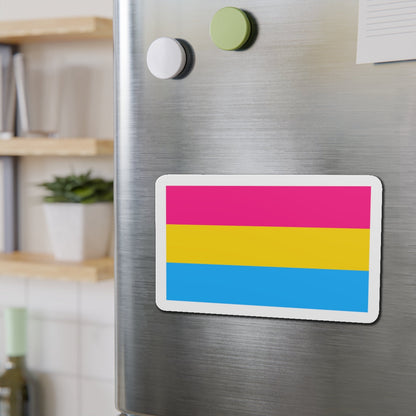 Pansexuality Pride Flag - Die-Cut Magnet-The Sticker Space