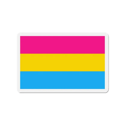 Pansexuality Pride Flag - Refrigerator Magnet 2 Inch - The Sticker Space