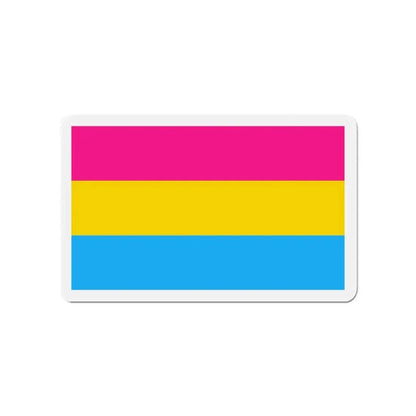 Pansexuality Pride Flag - Refrigerator Magnet 4 Inch - The Sticker Space