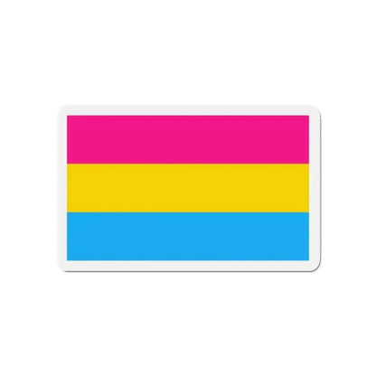 Pansexuality Pride Flag - Refrigerator Magnet 5 Inch - The Sticker Space