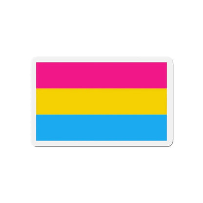 Pansexuality Pride Flag - Refrigerator Magnet - The Sticker Space