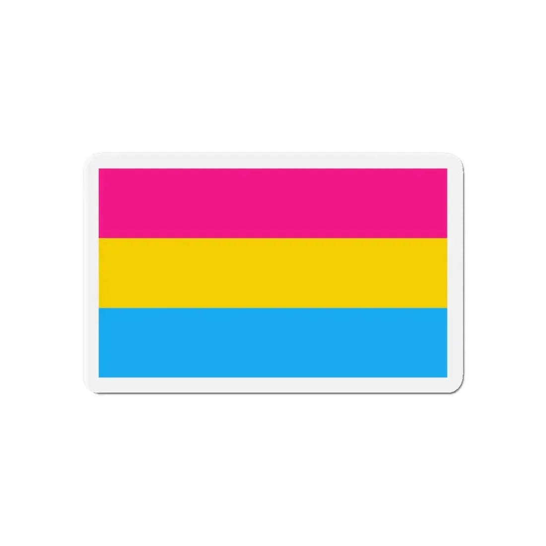Pansexuality Pride Flag - Refrigerator Magnet - The Sticker Space