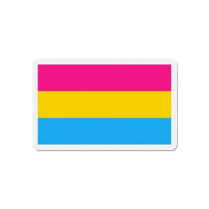 Pansexuality Pride Flag - Refrigerator Magnet - The Sticker Space