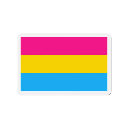 Pansexuality Pride Flag - Refrigerator Magnet - The Sticker Space