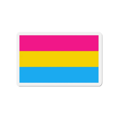 Pansexuality Pride Flag - Refrigerator Magnet - The Sticker Space