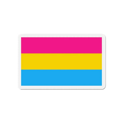 Pansexuality Pride Flag - Refrigerator Magnet - The Sticker Space