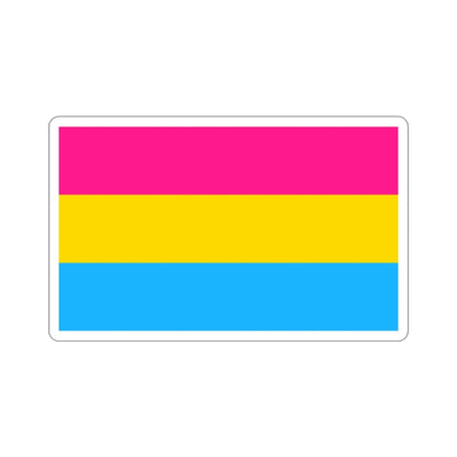 Pansexuality Pride Flag STICKER Vinyl Die-Cut Decal-2 Inch-The Sticker Space