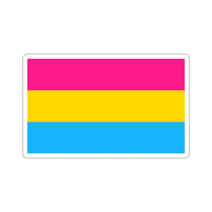 Pansexuality Pride Flag STICKER Vinyl Die-Cut Decal-3 Inch-The Sticker Space