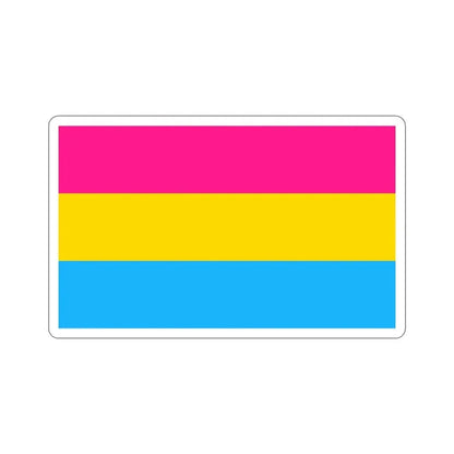 Pansexuality Pride Flag STICKER Vinyl Die-Cut Decal - The Sticker Space