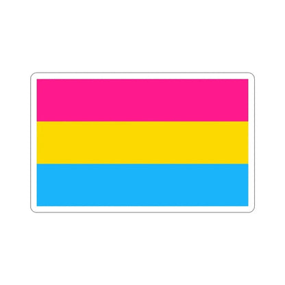 Pansexuality Pride Flag STICKER Vinyl Die-Cut Decal - The Sticker Space