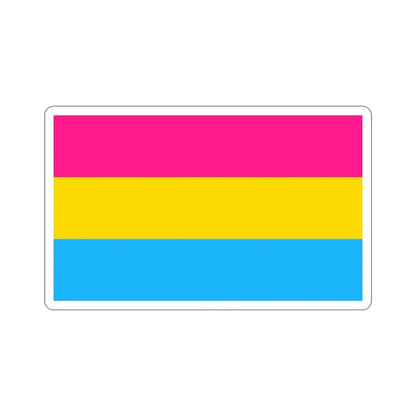 Pansexuality Pride Flag STICKER Vinyl Die-Cut Decal - The Sticker Space