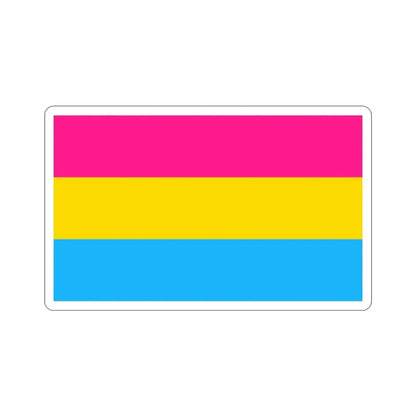 Pansexuality Pride Flag STICKER Vinyl Die-Cut Decal - The Sticker Space