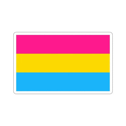 Pansexuality Pride Flag STICKER Vinyl Die-Cut Decal - The Sticker Space