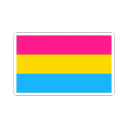 Pansexuality Pride Flag STICKER Vinyl Die-Cut Decal - The Sticker Space