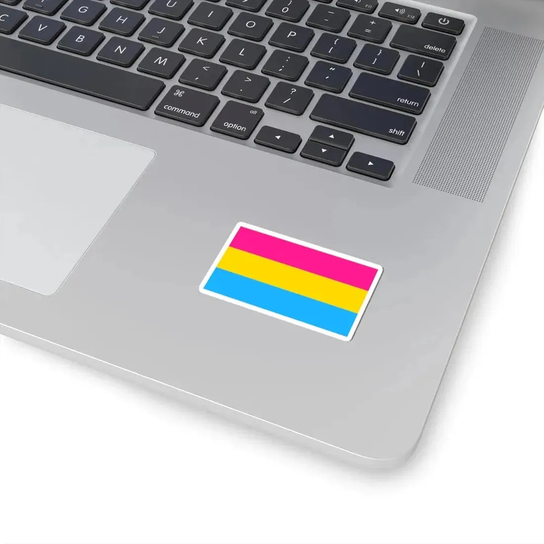 Pansexuality Pride Flag - STICKER Vinyl Kiss-Cut Decal - The Sticker Space