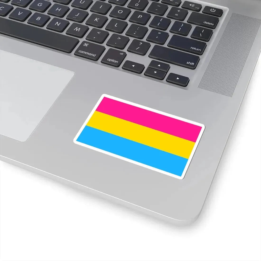 Pansexuality Pride Flag - STICKER Vinyl Kiss-Cut Decal - The Sticker Space