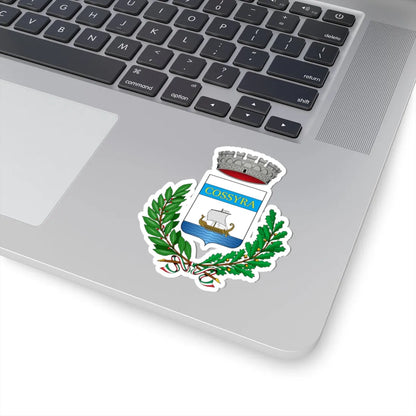 Pantelleria-Stemma (Italy) (Coat of Arms) STICKER Vinyl Kiss-Cut Decal - The Sticker Space