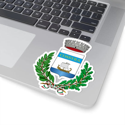 Pantelleria-Stemma (Italy) (Coat of Arms) STICKER Vinyl Kiss-Cut Decal - The Sticker Space