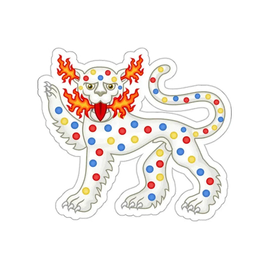 Panther Badge of Henry VI STICKER Vinyl Die-Cut Decal 2 Inch - The Sticker Space