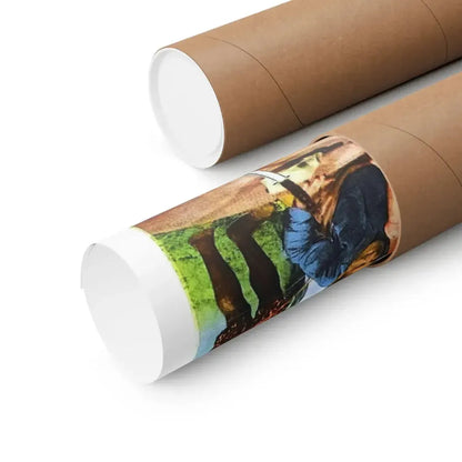 PANTHER GIRL OF THE KONGO 1955 - Paper Movie Poster - The Sticker Space