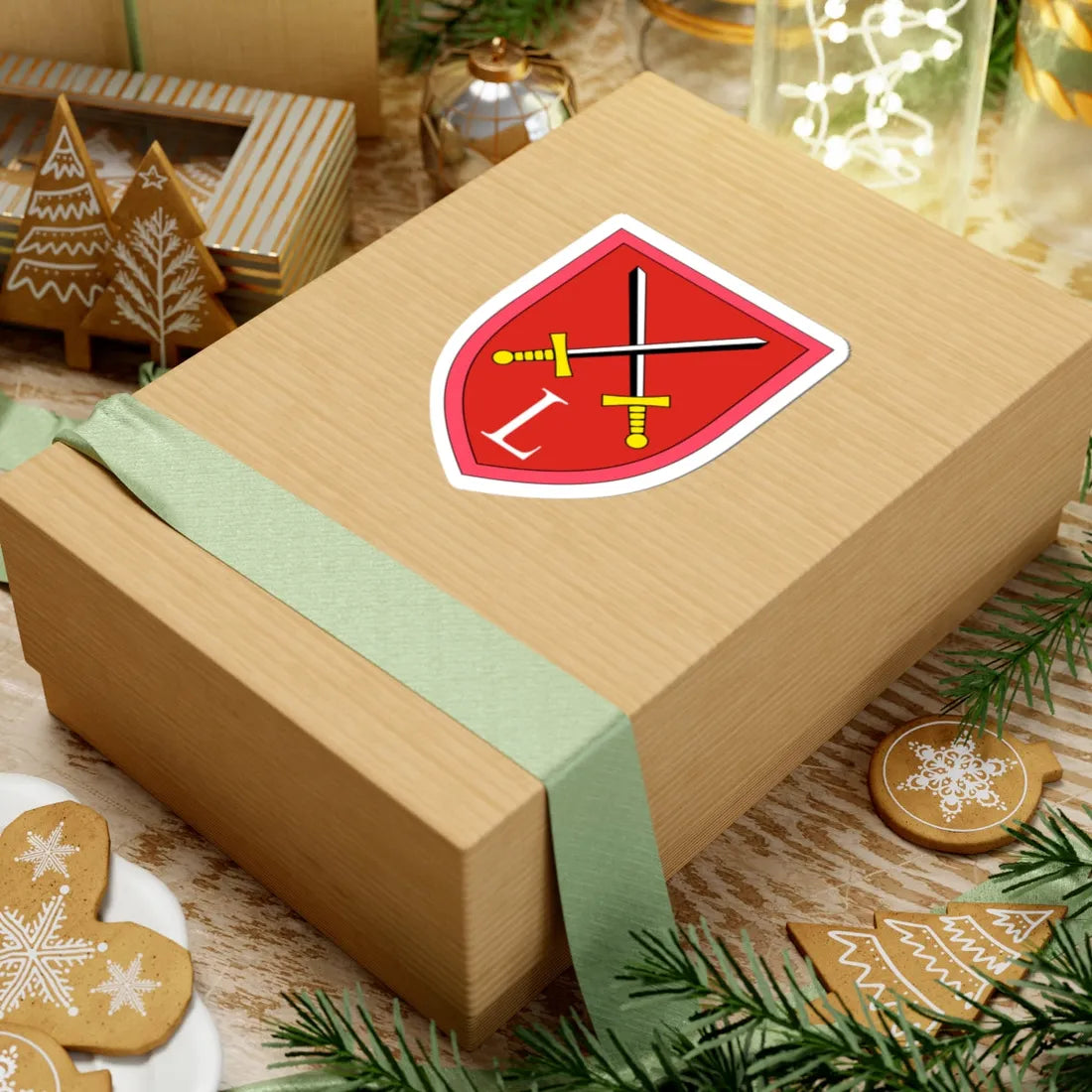 Panzer-Lehrverband Bundeswehr (Germany) (Coat of Arms) STICKER Vinyl Kiss-Cut Decal - The Sticker Space