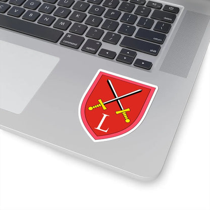 Panzer-Lehrverband Bundeswehr (Germany) (Coat of Arms) STICKER Vinyl Kiss-Cut Decal - The Sticker Space