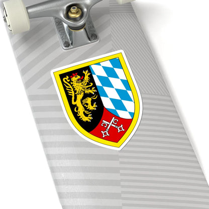 Panzerbrigade 12 Bundeswehr (Germany) (Coat of Arms) STICKER Vinyl Kiss-Cut Decal - The Sticker Space