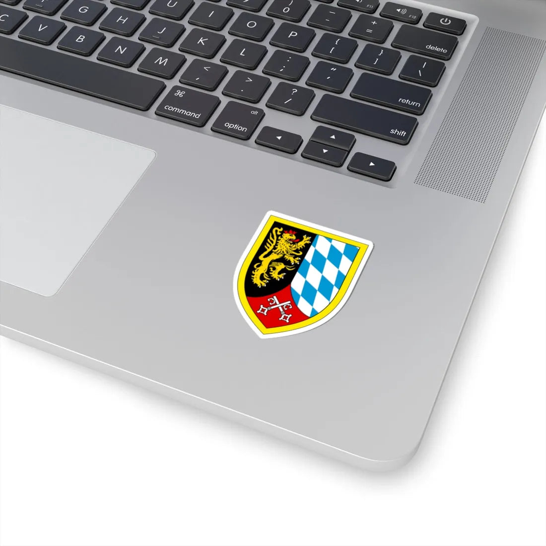 Panzerbrigade 12 Bundeswehr (Germany) (Coat of Arms) STICKER Vinyl Kiss-Cut Decal - The Sticker Space
