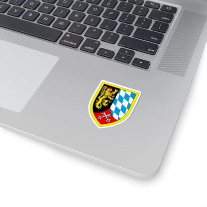 Panzerbrigade 12 Bundeswehr (Germany) (Coat of Arms) STICKER Vinyl Kiss-Cut Decal - The Sticker Space