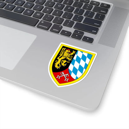 Panzerbrigade 12 Bundeswehr (Germany) (Coat of Arms) STICKER Vinyl Kiss-Cut Decal - The Sticker Space
