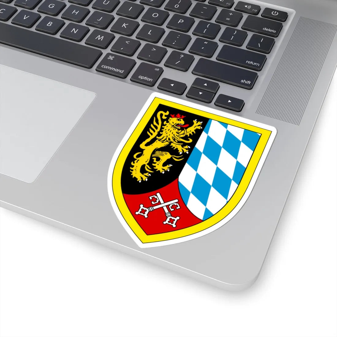 Panzerbrigade 12 Bundeswehr (Germany) (Coat of Arms) STICKER Vinyl Kiss-Cut Decal - The Sticker Space