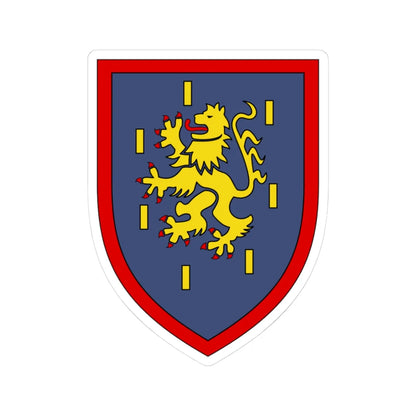 Panzerbrigade 14 Bundeswehr (Germany) (Coat of Arms) STICKER Vinyl Kiss-Cut Decal 3 Inch White - The Sticker Space