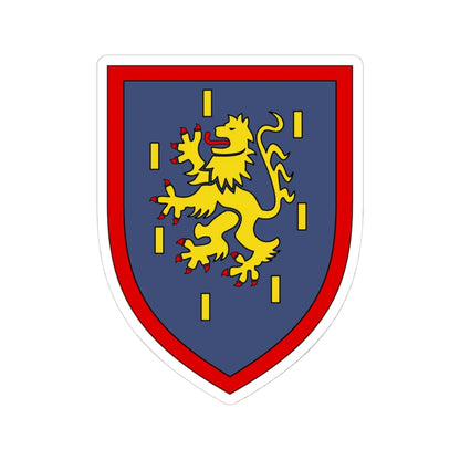 Panzerbrigade 14 Bundeswehr (Germany) (Coat of Arms) STICKER Vinyl Kiss-Cut Decal 4 Inch White - The Sticker Space