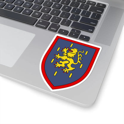 Panzerbrigade 14 Bundeswehr (Germany) (Coat of Arms) STICKER Vinyl Kiss-Cut Decal - The Sticker Space