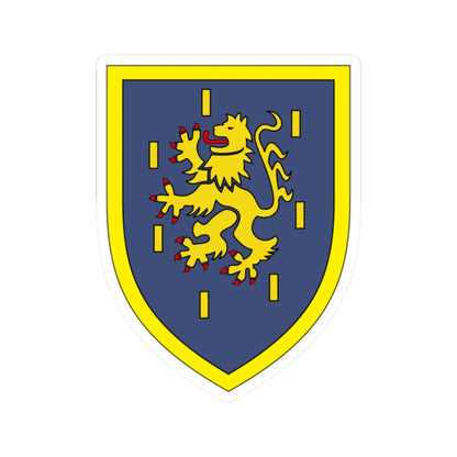 Panzerbrigade 15 Bundeswehr (Germany) (Coat of Arms) STICKER Vinyl Kiss-Cut Decal 2 Inch White - The Sticker Space