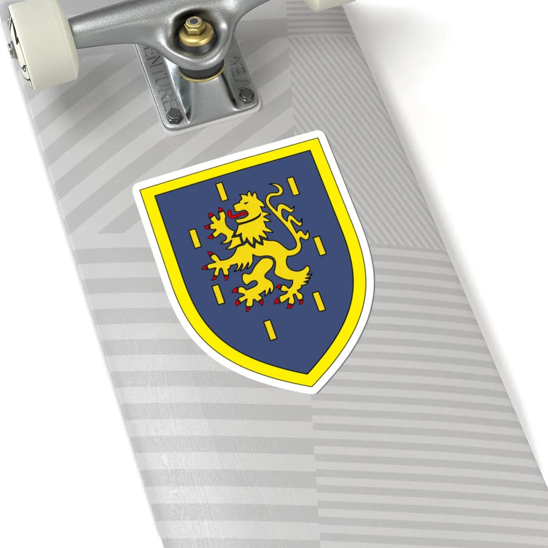 Panzerbrigade 15 Bundeswehr (Germany) (Coat of Arms) STICKER Vinyl Kiss-Cut Decal - The Sticker Space