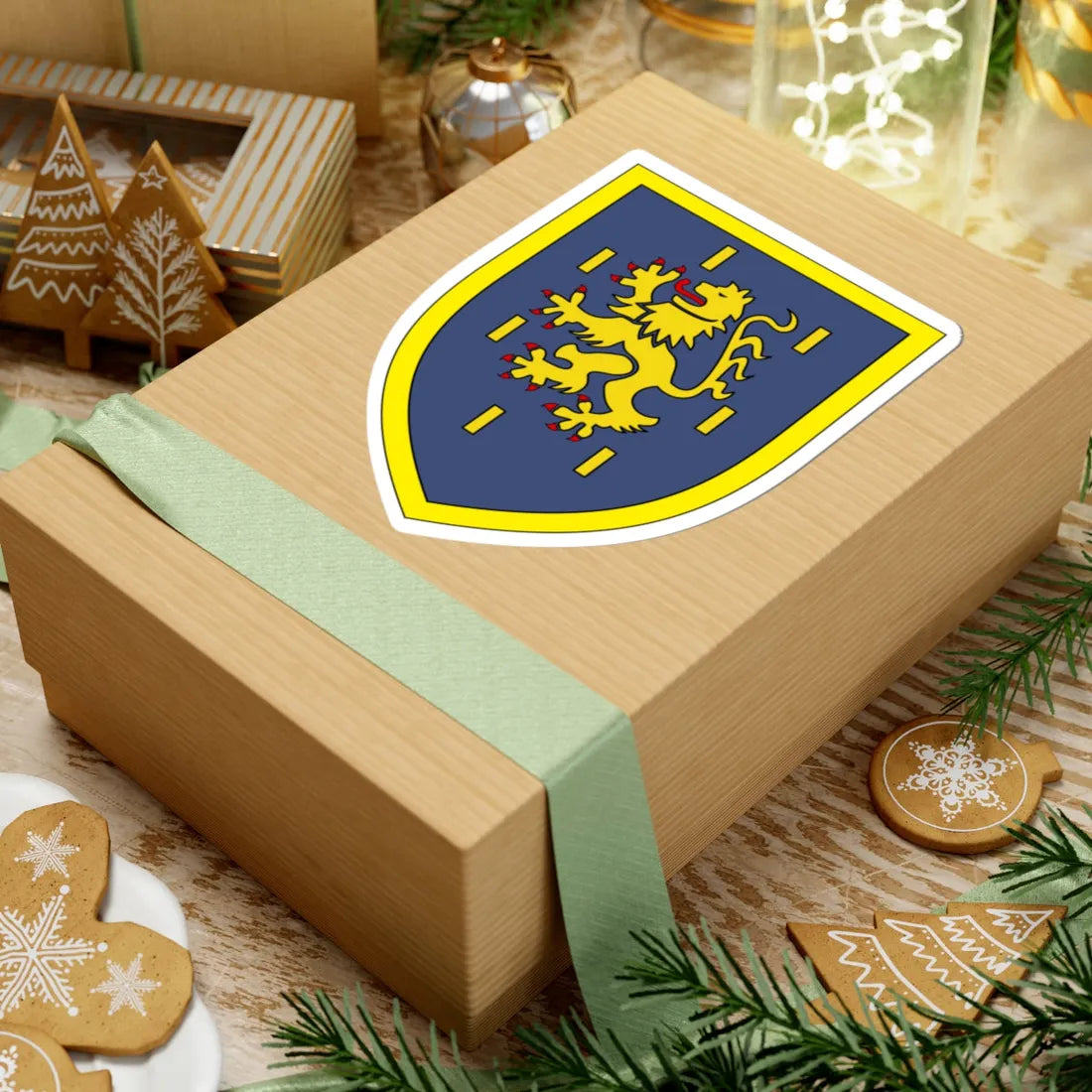 Panzerbrigade 15 Bundeswehr (Germany) (Coat of Arms) STICKER Vinyl Kiss-Cut Decal - The Sticker Space