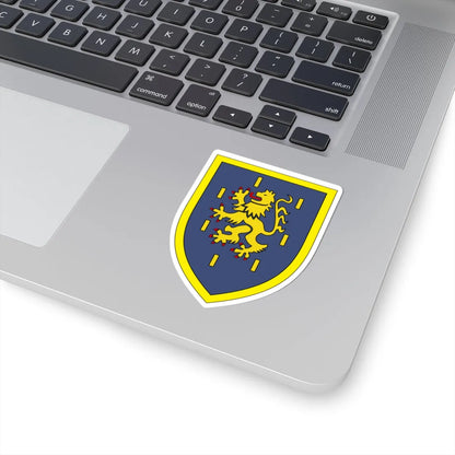 Panzerbrigade 15 Bundeswehr (Germany) (Coat of Arms) STICKER Vinyl Kiss-Cut Decal - The Sticker Space