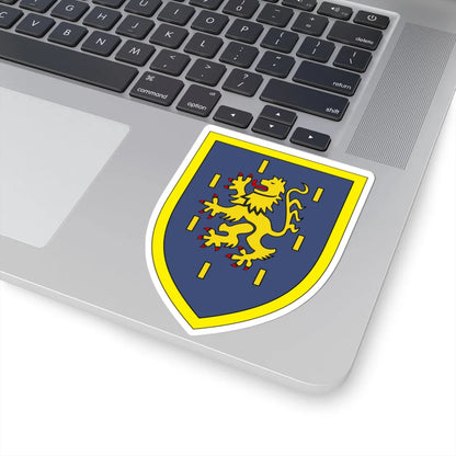 Panzerbrigade 15 Bundeswehr (Germany) (Coat of Arms) STICKER Vinyl Kiss-Cut Decal - The Sticker Space