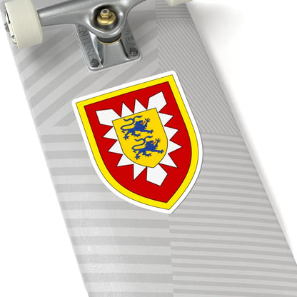 Panzerbrigade 18 Bundeswehr (Germany) (Coat of Arms) STICKER Vinyl Kiss-Cut Decal - The Sticker Space